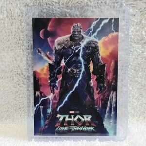 3/$25 Mint 2022 Marvel's Thor: Love and Thunder-Korg Limited Promo Card!!